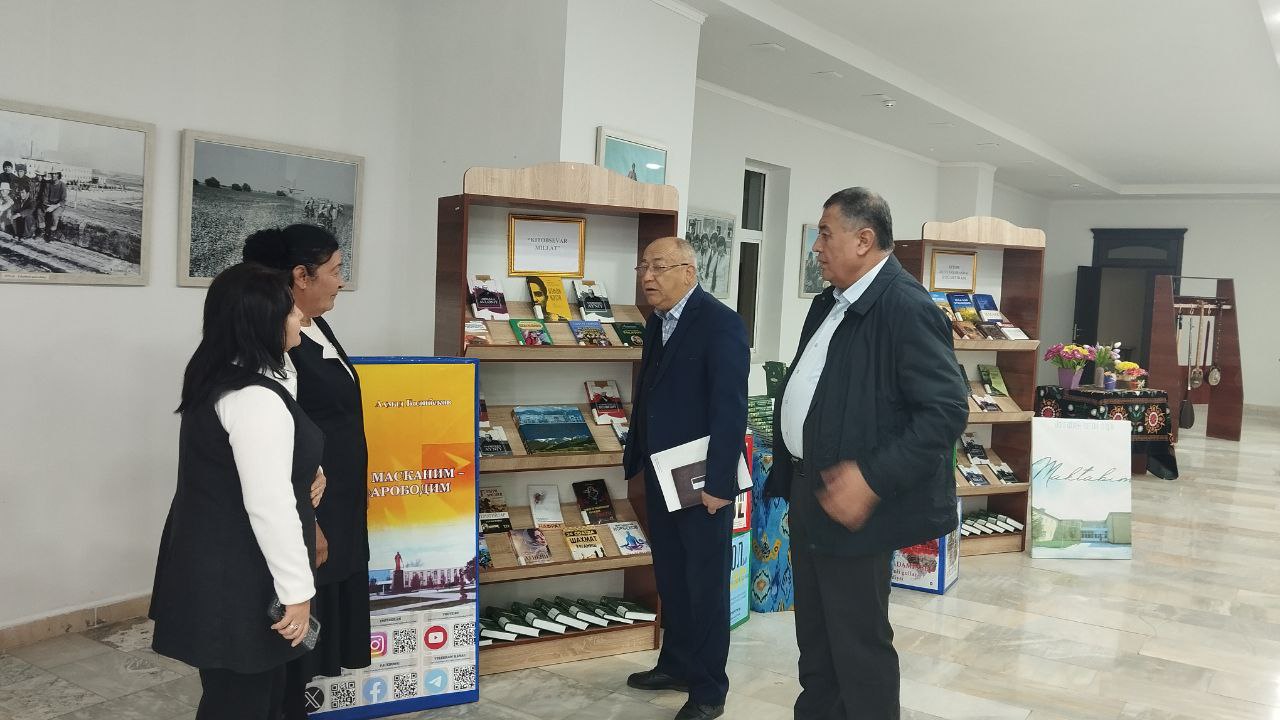 “Kitob dunyoqarashni o‘zgartiradi" nomli tadbir